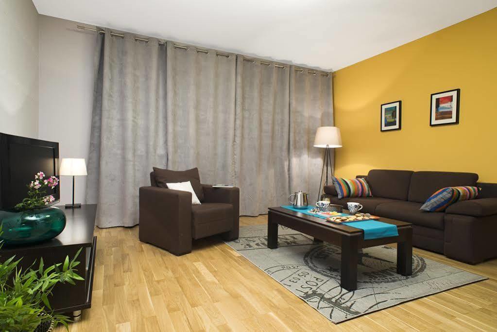 Apartamenty Mokotow Tww Varsavia Esterno foto