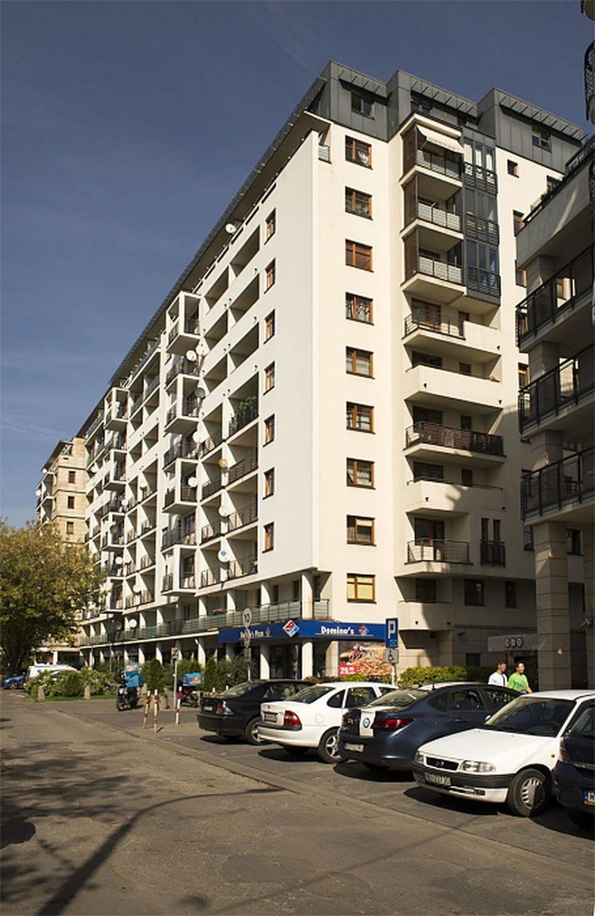 Apartamenty Mokotow Tww Varsavia Esterno foto