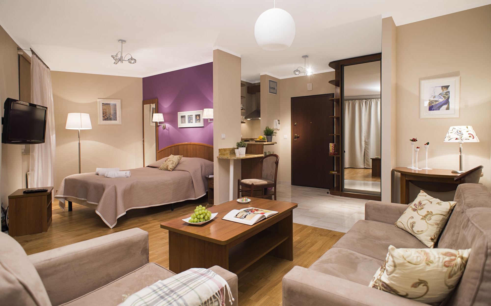 Apartamenty Mokotow Tww Varsavia Esterno foto