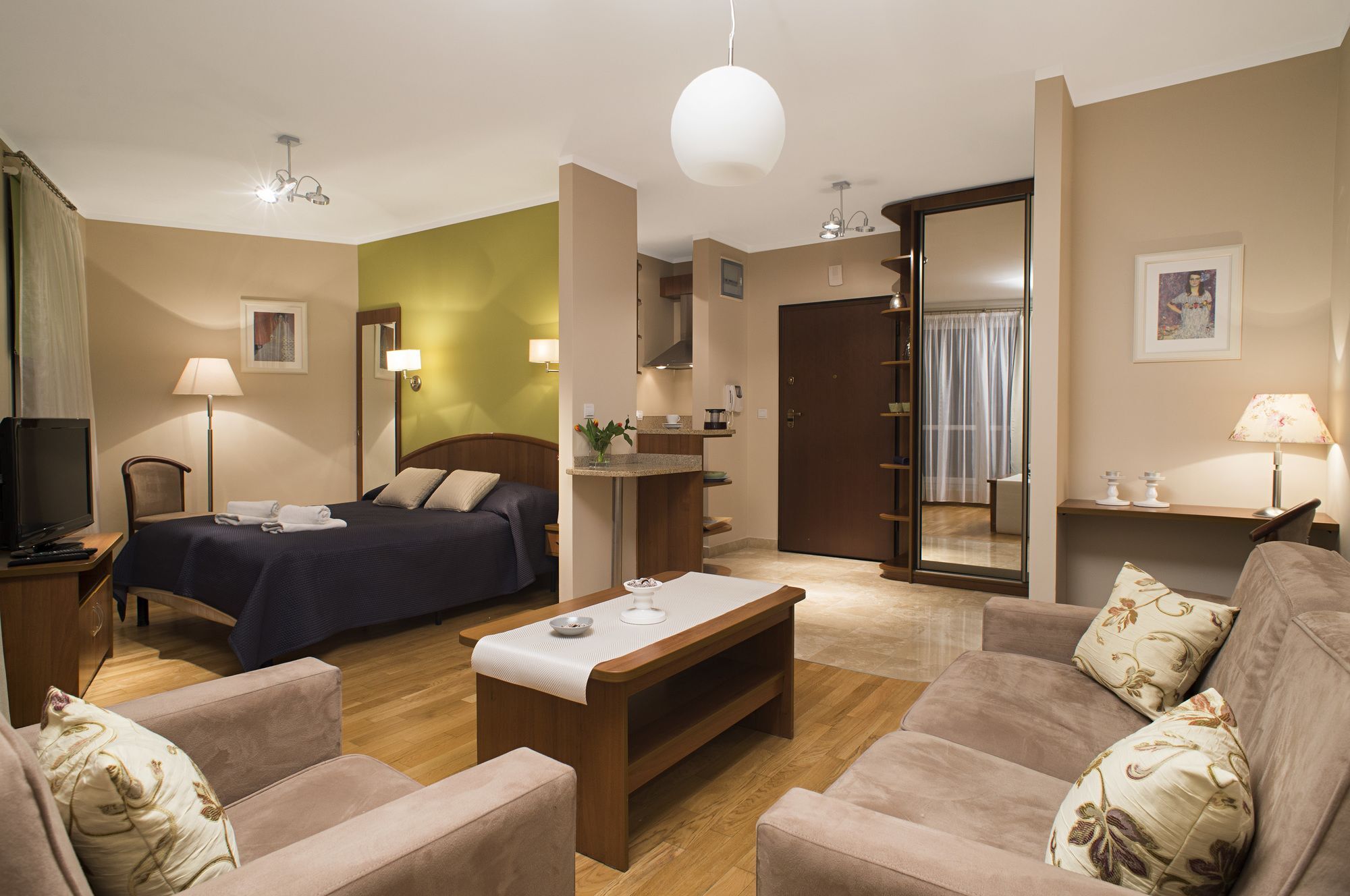 Apartamenty Mokotow Tww Varsavia Esterno foto